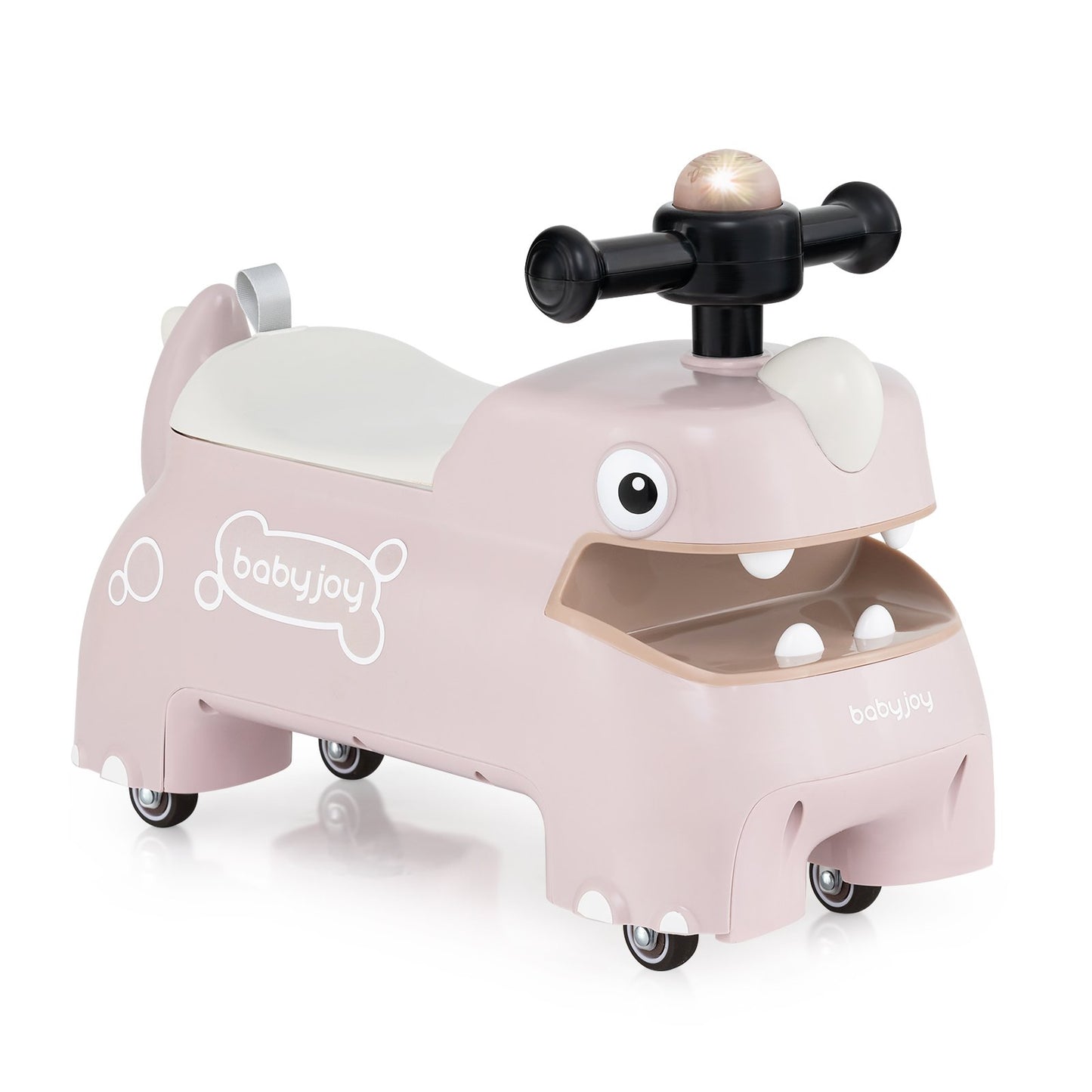 Toddler Ride on Toy Walking Sliding Car with Lights and Music-Green