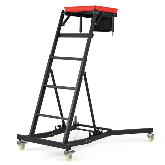 Topside Automotive Engine Creeper with 400 Pounds Capacity 42-69 Inches