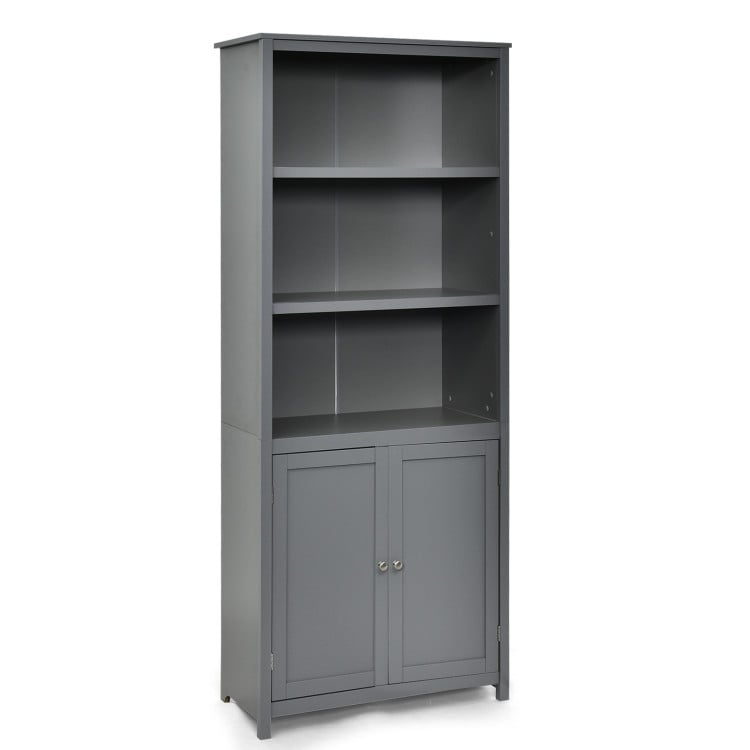Versatile Home Office Desk and Storage Cabinet Bundle