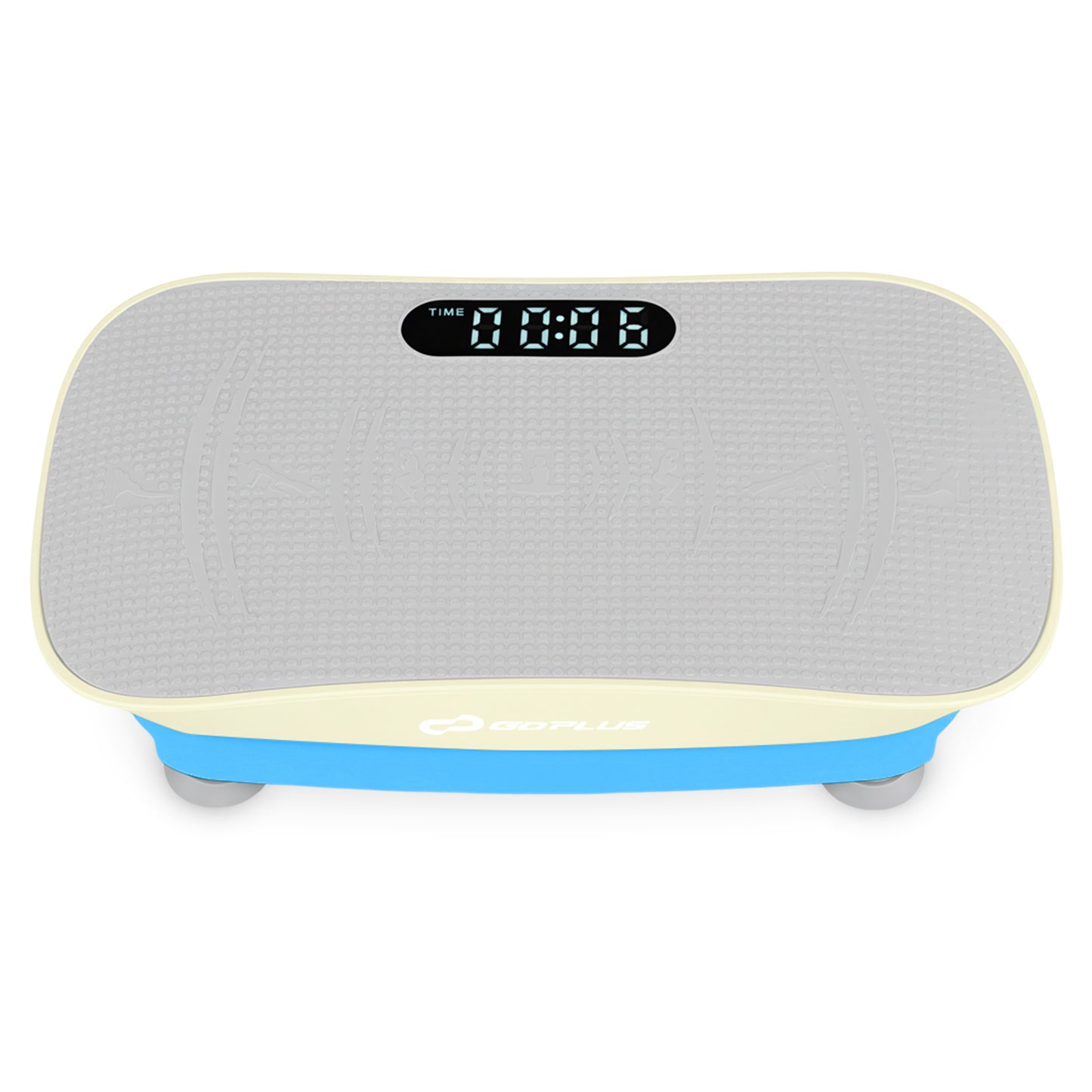 Vibration Plate Exercise Machine for Lymphatic Drainage and Weight Loss with 10 Speed Intensities-Black