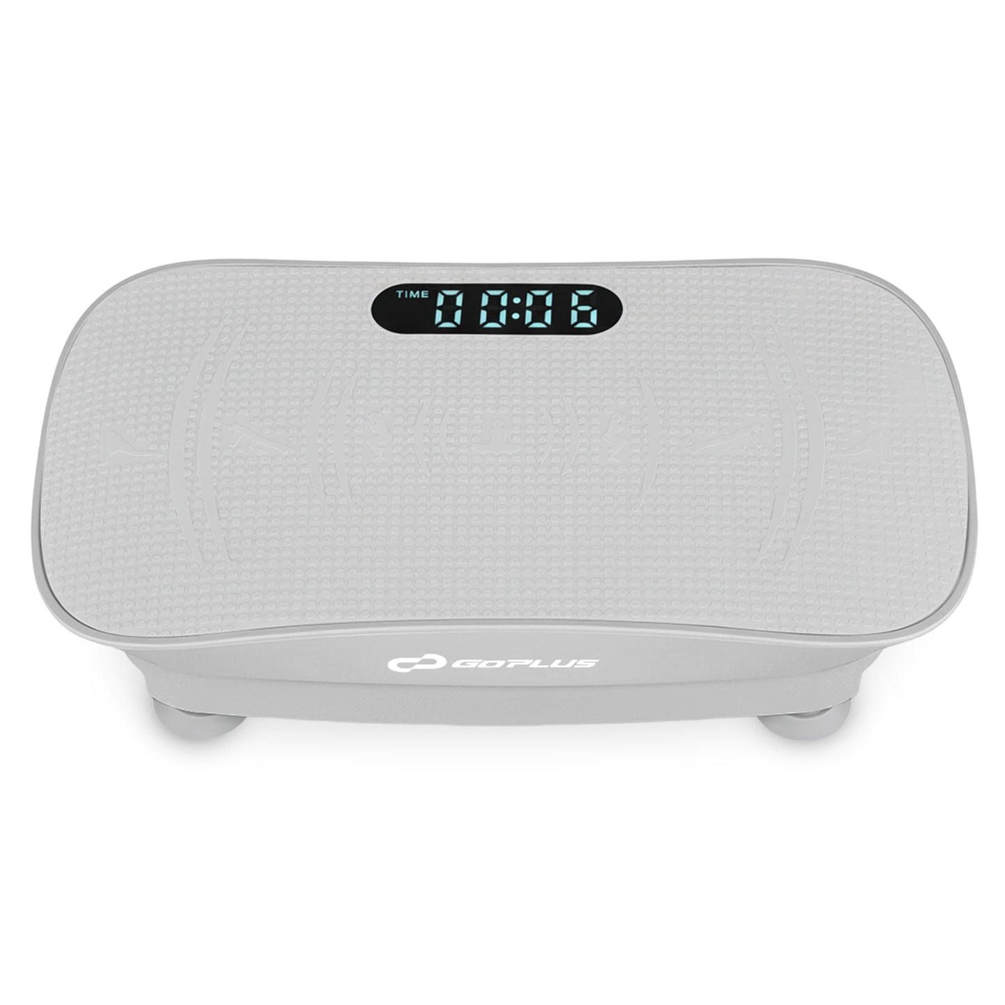 Vibration Plate Exercise Machine for Lymphatic Drainage and Weight Loss with 10 Speed Intensities-Black