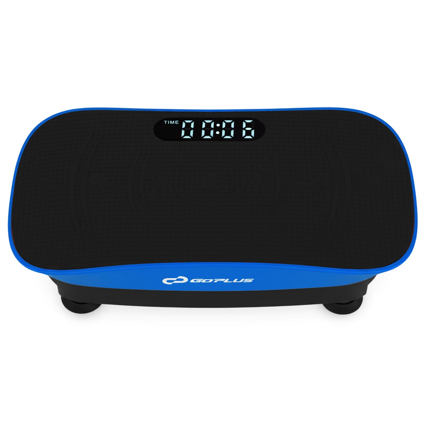 Vibration Plate Exercise Machine for Lymphatic Drainage and Weight Loss with 10 Speed Intensities-Black