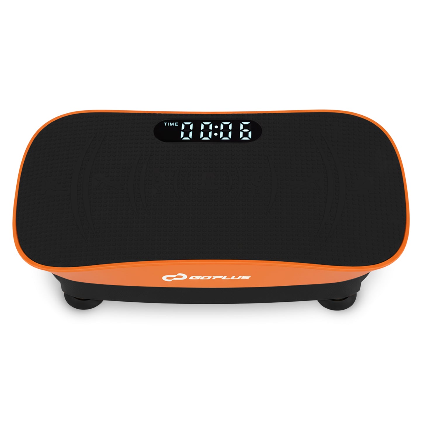 Vibration Plate Exercise Machine for Lymphatic Drainage and Weight Loss with 10 Speed Intensities-Black