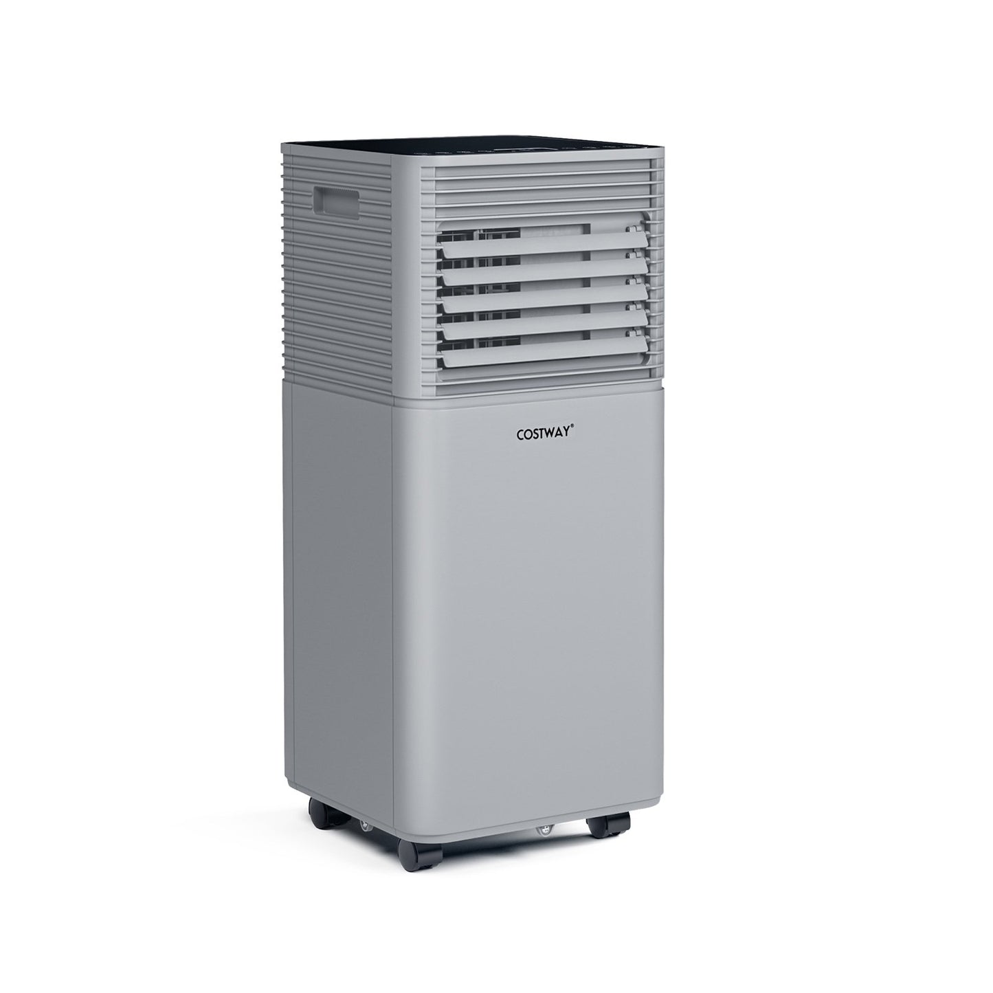8000 BTU 3-in-1 Air Cooler with Dehumidifier and Fan Mode-Black