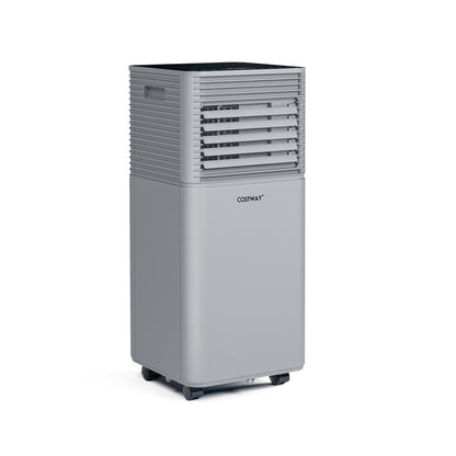 8000 BTU 3-in-1 Air Cooler with Dehumidifier and Fan Mode-Black