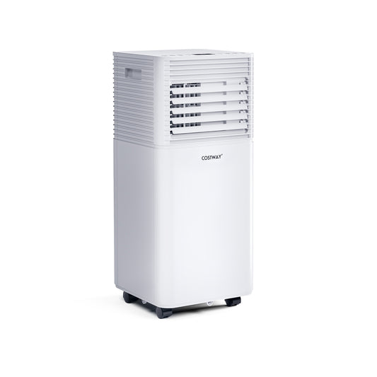 8000 BTU 3-in-1 Air Cooler with Dehumidifier and Fan Mode-White