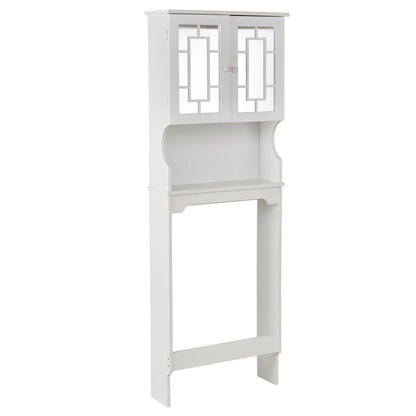 Bathroom Over Toilet Space Saver Storage Cabinet Shelf