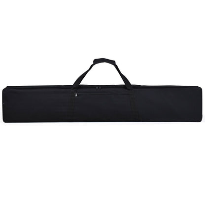 88-Key Portable Full-Size Semi-weighted Digital Piano Keyboard-Black