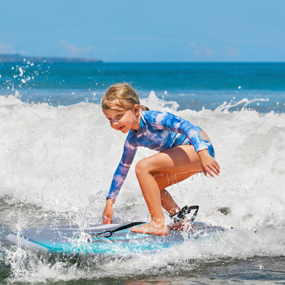 33/37/41 Inches Lightweight Body Board Boogie Board with EPS Core XPE Deck HDPE Bottom-S