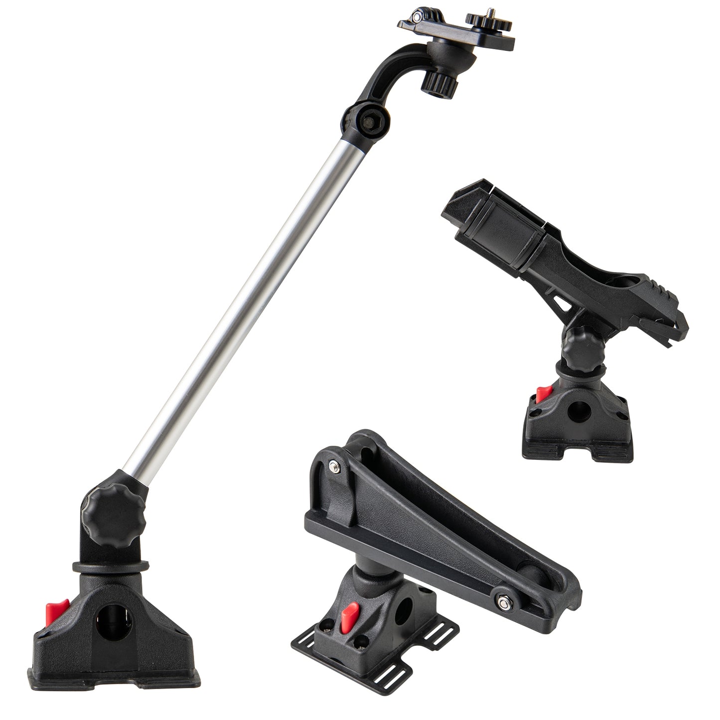 360° Rotatable Fishing Boat Kayak Accessory Set of 3