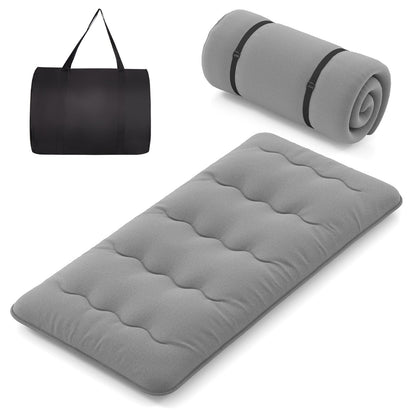 Futon Mattress with Washable Cover and Carry Bag-King Size
