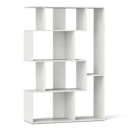 47 Inch 6-Cube Open-back Geometric Bookshelf for Bedroom Living Room-Natural