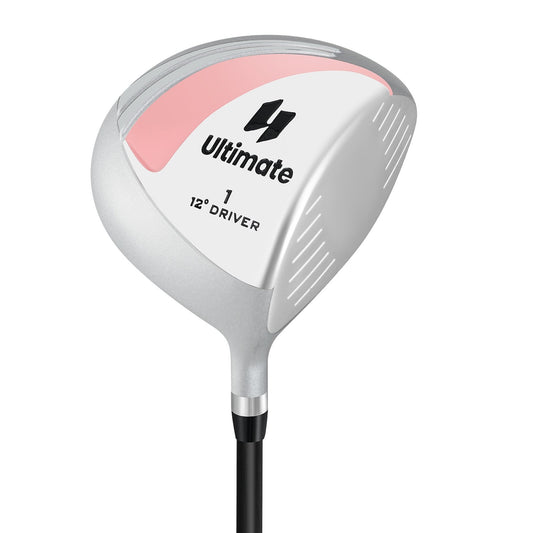 Women’s 12° Wilsons Home Store golf driver with 460cc head, designed for optimal performance in sports and golf activities.