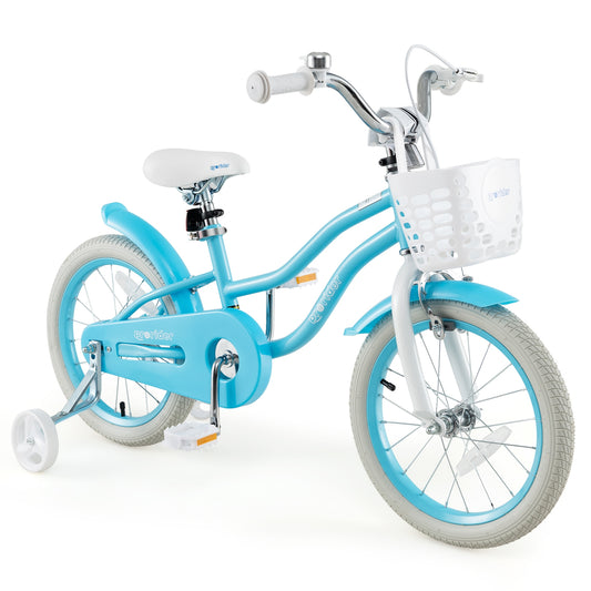 14/16/18 Inch Kids Bike with Dual Brakes and Adjustable Seat-16 inches