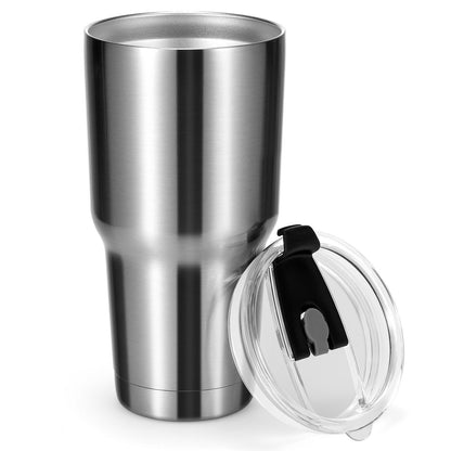 30oz Stainless Steel Tumbler Cup Double Wall Vacuum Insulated Mug with Lid