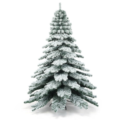 7.5 Feet Snow Flocked Artificial Christmas Tree