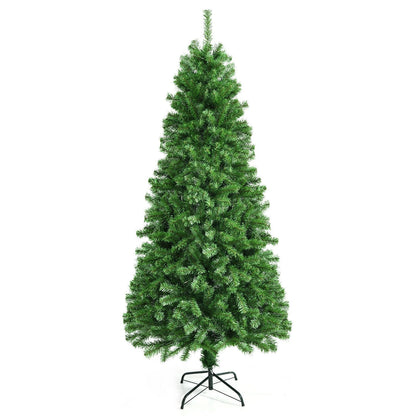 Pre-lit Multi-Colored Fiber Optic Spruce Artificial Christmas Tree-5 ft