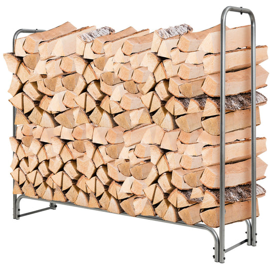 4 Feet/5 Feet/6 Feet/8 Feet Firewood Storage Log Rack-5 Feet