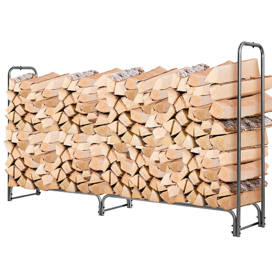4 Feet/5 Feet/6 Feet/8 Feet Firewood Storage Log Rack-8 Feet