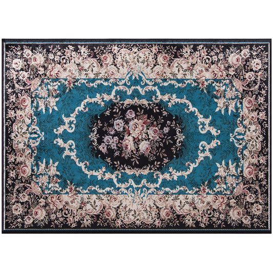 Wilson’s Home Store area rug with non-shedding surface and anti-slip bottom, ideal for home décor and safety.