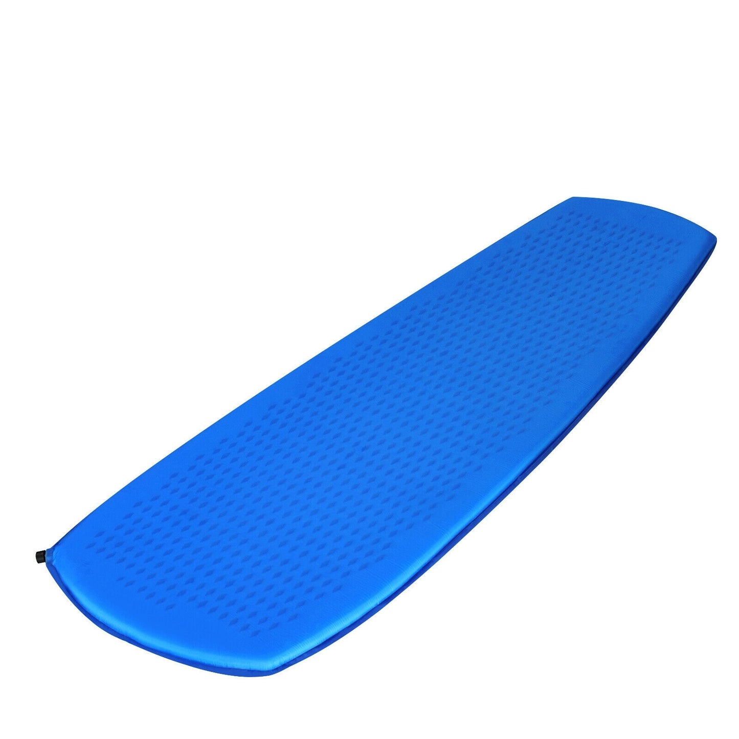 Inflatable Sleeping Pad with Carrying Bag-Blue