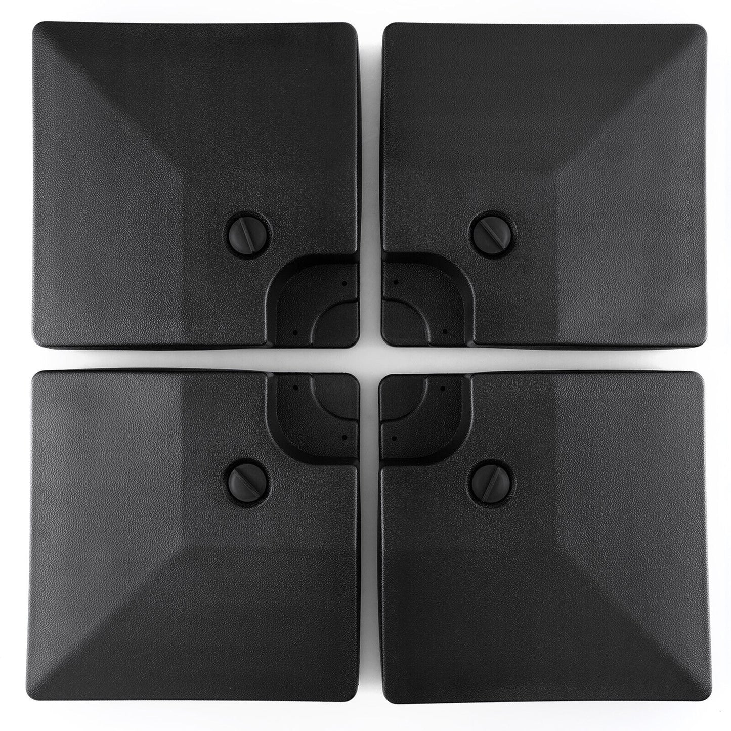 4-Piece 20L Cantilever Offset Patio Umbrella Base