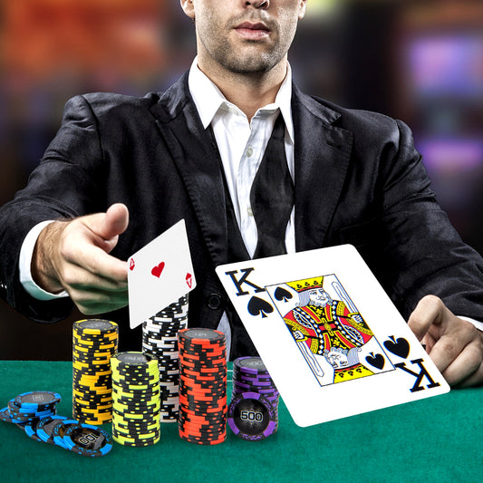 14 Gram Texas Holdem Poker Chip Set