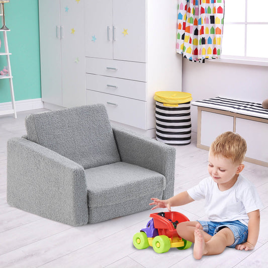 2-in-1 Toddler Fold out Couch