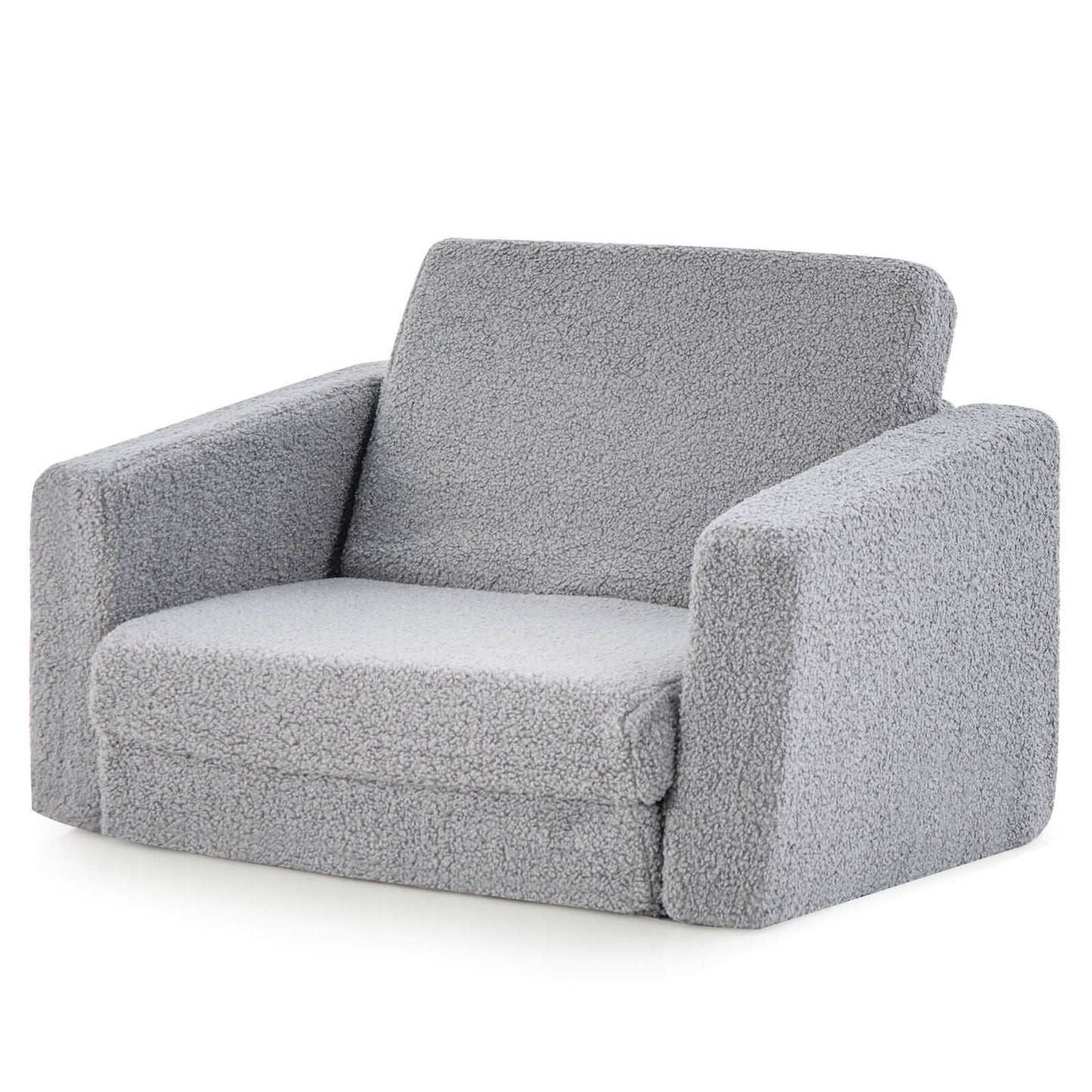 2-in-1 Children’s Convertible Sofa to Lounger-L