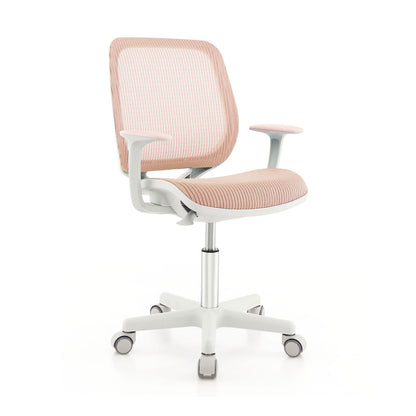Swivel Mesh Children Computer Chair with Adjustable Height-Blue