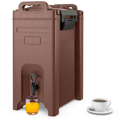 5 Gallon Insulated Beverage Server Dispenser