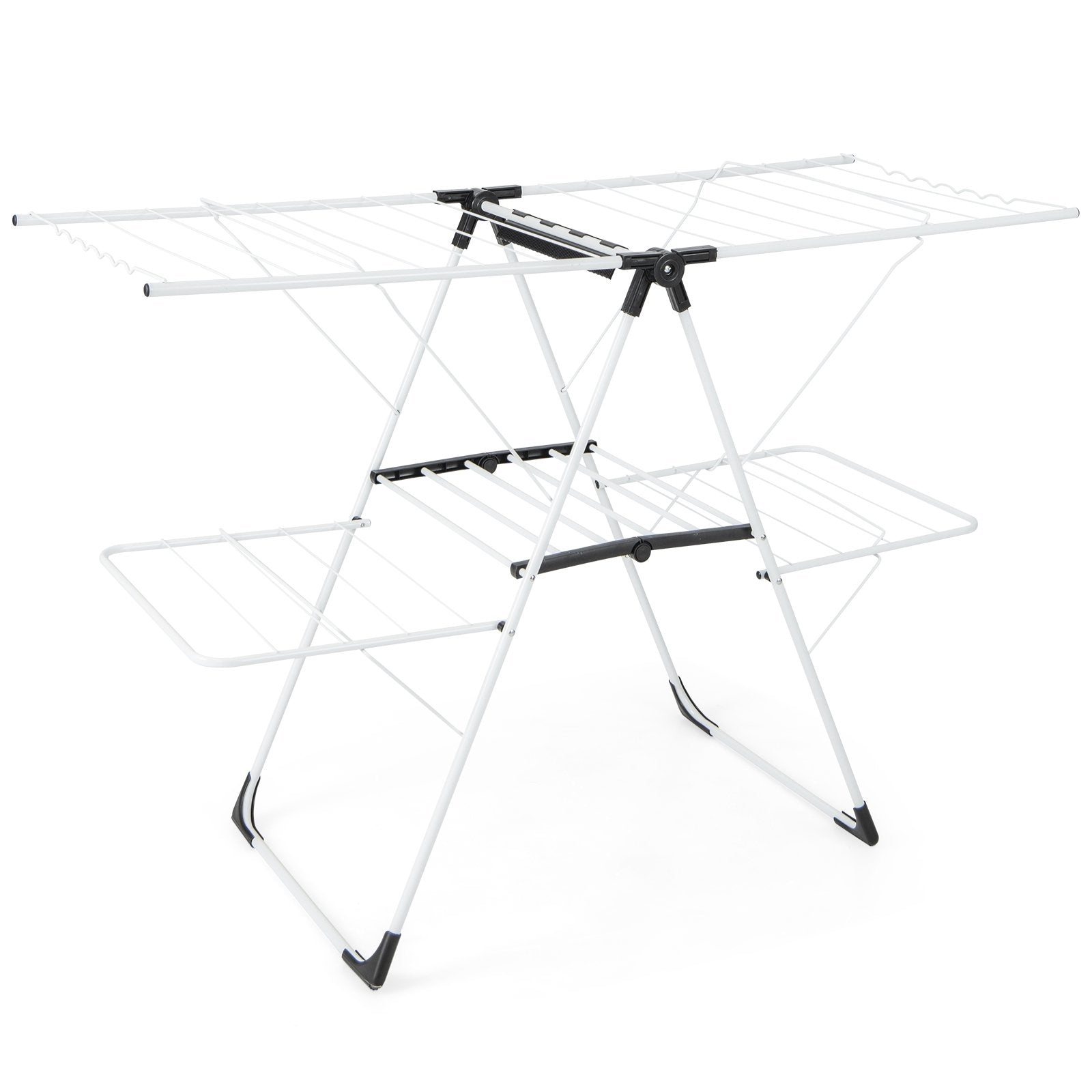 2-level Laundry Drying Rack with Height Adjustable Wings – Direct by ...
