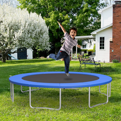 Blue 16-foot trampoline safety pad with fixing straps, replacement outdoor play accessory from Wilsons Home Store