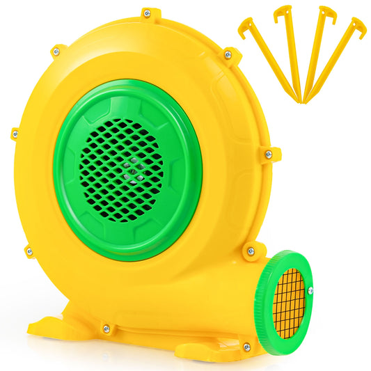 480W Air Blower Fan with handle and ground stakes, ideal for outdoor play and toys from Direct by Wilsons Home Store