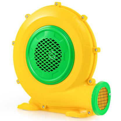 480W Air Blower and Pump by Wilsons Home Store, outdoor toy with handle and ground stakes for easy outdoor play and inflating.