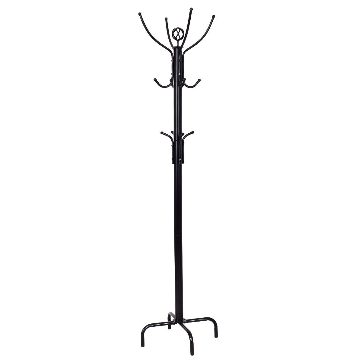 Metal Coat Rack with 12 Hooks - Direct by Wilsons Home Store