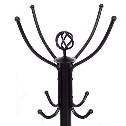 Metal Coat Rack with 12 Hooks - Direct by Wilsons Home Store