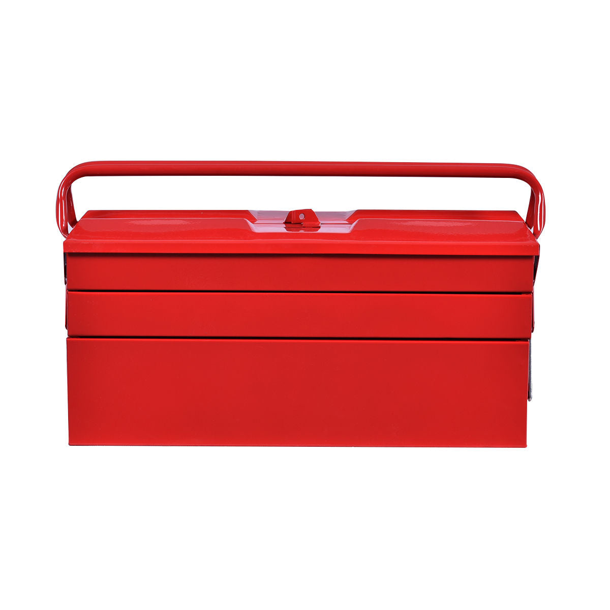 20 Inch Metal Tool Box Portable with 5 Trays Cantilever