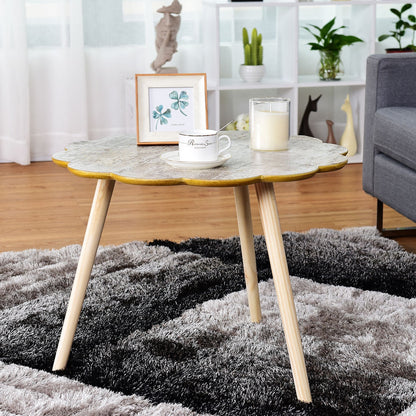 Living Room Flower Shaped Sofa Side Coffee Table