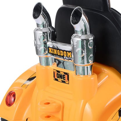 12 V Battery Powered Kids Ride on Dumper Truck-Yellow - Direct by Wilsons Home Store