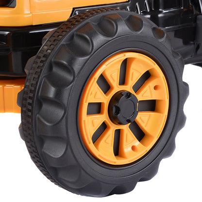 12 V Battery Powered Kids Ride on Dumper Truck-Yellow - Direct by Wilsons Home Store