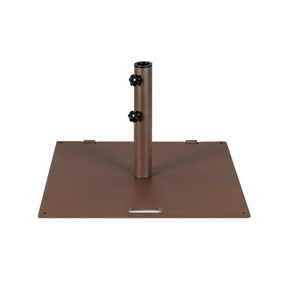 50 LBS Weighted 24 Inch Square Patio Umbrella Base