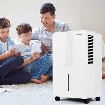 Portable 70 Pint Humidity Control up to 4500 Sq.Ft. Dehumidifier