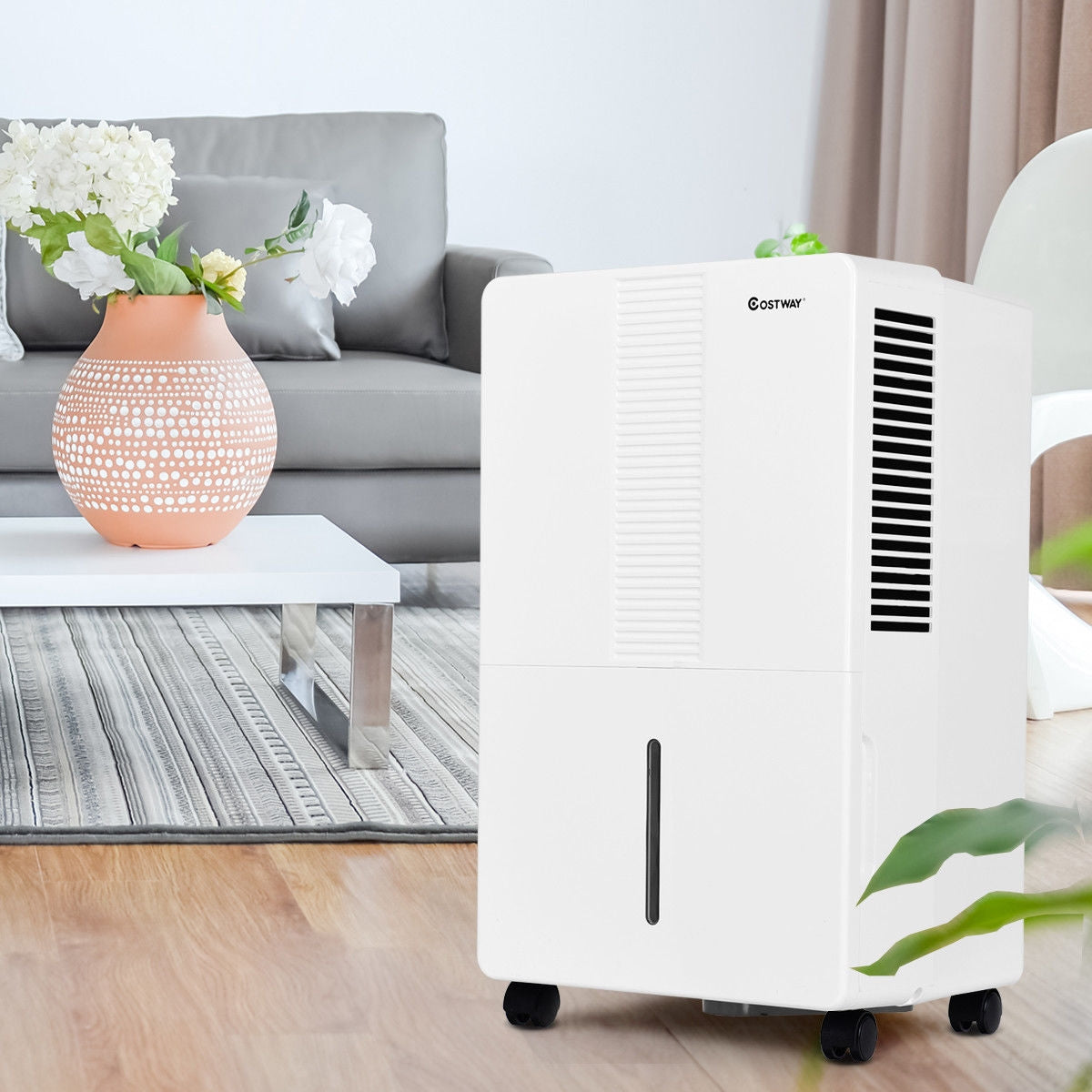 Portable 70 Pint Humidity Control up to 4500 Sq.Ft. Dehumidifier